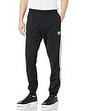 adidas Originals mens Adicolor Classics Primeblue SST Track Pants Black/White Large