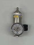 0.5lpm Stainless Steel Fixed Flow Calibration Gas Regulator - C10