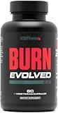 Sculpt Nation by V Shred Burn Thermogenic Fat Burner for Men & Women - Daytime Fat Burner Metabolism Booster - Premium Capsimax Cayenne Pepper, Chromax, Patented Ingredients - 60 Natural Veggie Pills