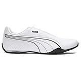 PUMA Mens Redon Bungee Lace Up Sneakers Casual Shoes Casual - White - Size 10.5 M