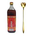 Shaohsing (shaoxing) Rice Cooking Wine 750ml ,Shaoxing Rice Wine, Chinese Cooking Wine, Rice Cooking Wine, Shaoxing Wine Chinese Cooking Wine, Shao Hsing Rice Wine Plus NineChef Golden Heart Long Handle Spoon