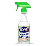 ZORBX Unscented Odor Eliminator for Strong Odor - Used in Hospitals & Healthcare Facilities | Advanced Trusted Formula, Fast-Acting Odor Remover Spray for Dog, Cat, House & Carpet (16 Oz.)