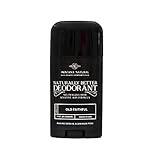 MNSC Old Faithful Deodorant - Magnesium & Activated Charcoal, Sensitive Skin Formula - Aluminum-Free, Baking Soda-Free, All-Natural, Plant-Derived - Made in USA