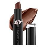 wet n wild Mega Last Matte Lip Color, Semi Matte Hyaluronic Acid Infused, Long Lasting Full Coverage for a Nourishing Pout, Cruelty-Free & Vegan - Mochalicious