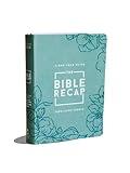 The Bible Recap: A One-Year Guide to Reading and Understanding the Entire Bible, Deluxe Edition - Sage Floral Imitation Leather