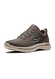 Skechers Men's Gowalk Arch Fit-Athletic Workout Walking Shoe with Air Cooled Foam Sneaker, Taupe, 10.5