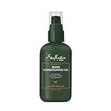 SheaMoisture Beard Conditioning Oil for a Full Beard Maracuja Oil and Shea Butter to Moisturize and Soften 3.2 oz