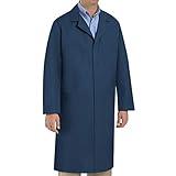 Red Kap Men's Shop Coat, Navy, 46