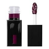 e.l.f. Cosmetics Glossy Lip Stain, Lightweight, Long-Wear Lip Stain For A Sheer Pop Of Color & Subtle Gloss Effect, Berry Queen