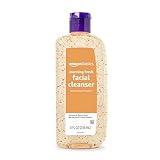 Amazon Basics Morning Fresh Facial Cleanser with Ginseng and Vitamin C, 8 fl oz