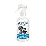 SkinSmart Antimicrobial Skin and Wound Care for Pets, Removes Bacteria to Promote Healing and Relieves Itch, 8 ounce Spray Bottle