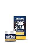 Vetericyn Hoof Soak for Hooves with Sole and Frog Damage Caused by Abscesses, White Line Separation, and Thrush. 30 Grams, 1 Pack