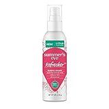 Summer's Eve Refresher Mist, Feminine Spray Reduces Odor, Blissful Escape, Body Spray for Women, 1.89 Oz Bottle