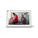 Meta Portal - Smart Video Calling for the Home with 10” Touch Screen Display - White