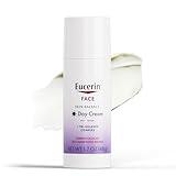 Eucerin Skin Balance Day Cream, Sensitive Skin Face Moisturizer Enriched with Tri-Balance Complex, 1.7 Oz Bottle