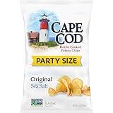 Cape Cod Potato Chips, Original Kettle Chips, 14 Oz Party Size