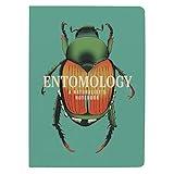 The Unemployed Philosophers Guild Entomology A Naturalist's Notebook Passport Sized Mini Notebook