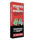 Taco vs Burrito Tokyo Expansion Pack - Fun Family Game for Kids & Adults, Ideal for Family Game Nights, Board & Card Game, Perfect Idea, Requires Core Game