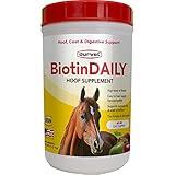 Durvet 01 0027 Biotin Daily Horse Hoof Care, 2.5 lb