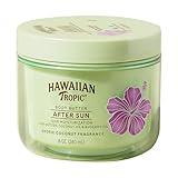 Hawaiian Tropic After Sun Body Butter with Coconut Oil, 8oz | After Sun Lotion, Moisturizing Body Lotion, After Sun Moisturizer, Coconut Body Butter, After Sun Care, After Sun Skin Care, 8oz