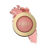 Milani Baked Blush - Petal Primavera (0.12 Ounce) Cruelty-Free Powder Blush - Shape, Contour & Highlight Face for a Shimmery or Matte Finish