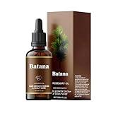 Batana Oil for Hair Growth and Repair, Batana Hair Oil, Natural Batana Enhance Thickness and Strength, Reduce Hair Loss,100% Organic Pure Batana Oil Hair Serum For Men And Women All Hair Types 30ml