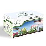 Complete Soil Test Kit, Sensitive Measurement of Soil pH, Nitrogen, Phosphorous, & Potassium - Laboratory at Your Fingertips - Soil Kit for Vegetable Garden & Lawn