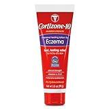 Cortizone 10 Maximum Strength Intensive Healing Lotion for Eczema, 1% Hydrocortisone, 3.5 oz.