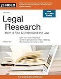 Legal Research: How to Find & Understand the Law