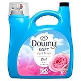 Downy Fabric Softener Liquid, April Fresh Scent, 140 fl oz, 190 Loads, HE Compatible