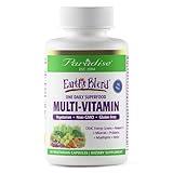 Paradise Herbs - Earth’s Blend® Superfood Multivitamin No Iron - Orac Energy Greens + Nature's C + Minerals + Probiotics + Adaptogens + Herbs | Help Support Overall Whole System Health - 60 Count