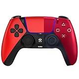 YMIR Luna Controller Made for Amazon Luna Game,Luna Wireless Controller for FireTV/PS4/PC/Mac/iPhone/iPad/Steam,PC Mando with Turbo,Programmable Buttons,Hall Effect Triggers/Joystick,New Verion,Red