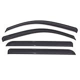 Auto Ventshade [AVS] Outside Mount Ventvisor/Rain Guards | Fits 2021-2024 Nissan Rogue- Smoke, 4 pcs. | 94902