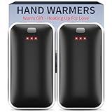 1 Pack Hand Warmers Rechargeable, Portable Electric Handwarmers, Double-Sided Heating USB Pocket Heater Therapy Great for Raynauds, Hunting, Golf, Camping, Women Mens Gifts