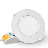 LGIDTECH FUT068 Miboxer 6W RGB+CCT LED Recessed Ceiling Downlight AC 100-240V,Compatible with Alexa Google Home Voice Control & Smartphone APP Control Via WL-Box1 Gateway Hub(Excluded)