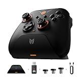 Wireless Controllers, BIGBIG WON Gale Hall PC Controllers Motion Control, Hall Joysticks&Triggers, 3 Pairs of Thumbsticks, PC App Game Controllers for Switch/PC/iOS/Android Wireless Gaming Controller