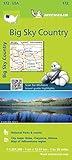 Michelin USA Big Sky Country Map 172 (Michelin Zoom USA Maps)