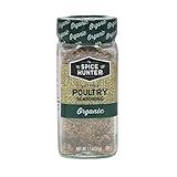 The Spice Hunter Poultry Seasoning, Organic, 1.1-Ounce Jar