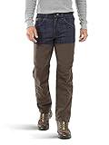 ATG by Wrangler Men's Upland Pant, Denim/turkish Coffee, 44W x 30L