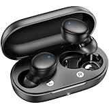 kurdene Wireless Earbuds Bluetooth 5.3 in Ear Buds Light-Weight Headphones,Deep Bass Sound,60Hrs Playtime with Charging Case, Built-in 4 Mics Headset,Clear Calls Earphones for Sports Workout