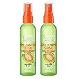 Garnier Fructis Style Brilliantine Shine Glossing Spray, All Hair Types, 3 oz. (Packaging May Vary), 2 Count