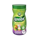 Benefiber Chewable Prebiotic Fiber Supplement Tablets for Digestive Health, Assorted Fruit Flavors - 100 Count