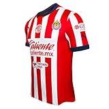 Puma Mens Chivas Short Sleeve Home Jersey Promo 24-25 Casual - Red - Size M