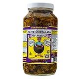 That Pickle Guy New Orleans Style Classic Olive Muffalata, Gluten, Sugar-Free, All Natural, Vegan, Best with any Deli, Rich in Flavor; USA Made, 24-oz