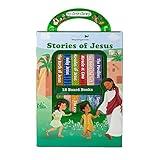 My Little Library: Stories of Jesus (12 Board Books)