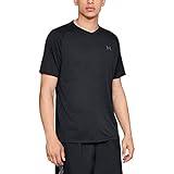 Under Armour Men's UA Tech™ V-Neck Short Sleeve XLT Black