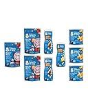 Gerber Snacks for Baby Variety Pack, Yogurt Melts, Puffs and Lil Crunchies (Set of 9)