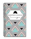 Equestrian Training Journal: Track Your Horseback Riding Lessons, Progress, and Goals - 100 Page Pre-Formatted Spiral Horse Notebook - Pony Lover Gift