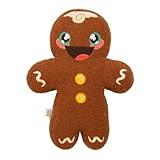 Franco Hasbro Gaming Candy Land Gingerbread Man Holiday & Christmas Bedding Super Soft Plush Cuddle Pillow Buddy, (Officially Licensed Product)