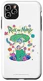 iPhone 11 Pro Max Rick and Morty Falling Portals Case